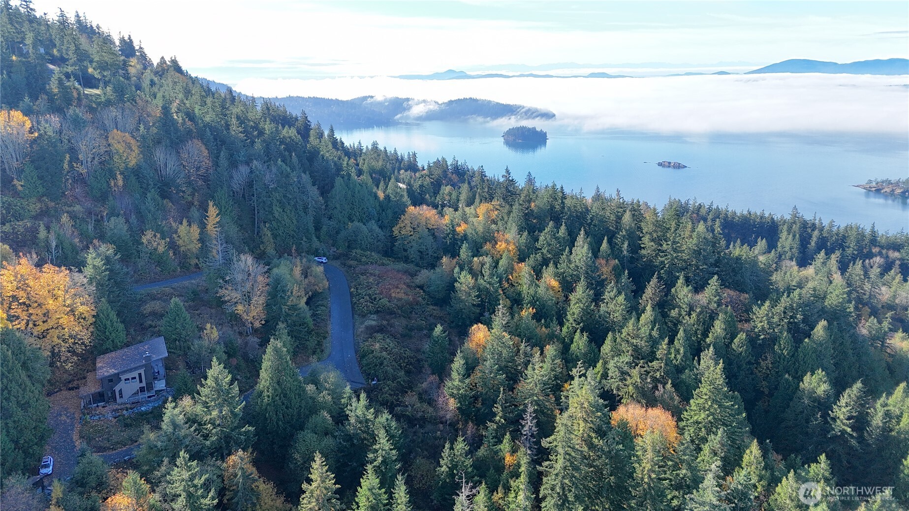 2408 SONORA Lane Bellingham, WA 98229 - Photo 16 of 17 a view of lake and mountain