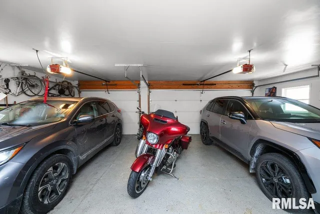 a room filled with furniture and clutter