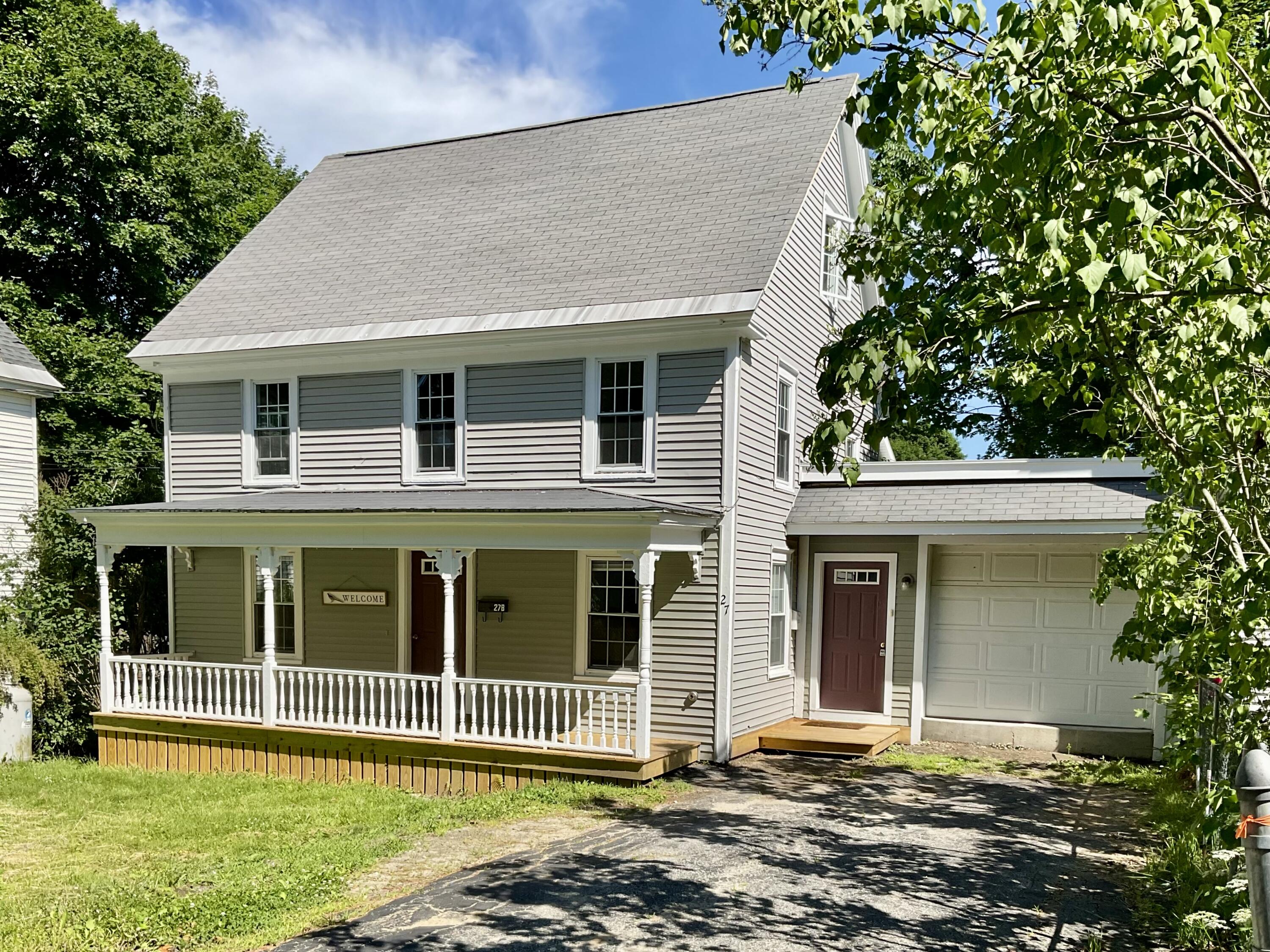 27 Wesley Street Bath, ME 04530 - Photo 2 of 34 Includes Garage