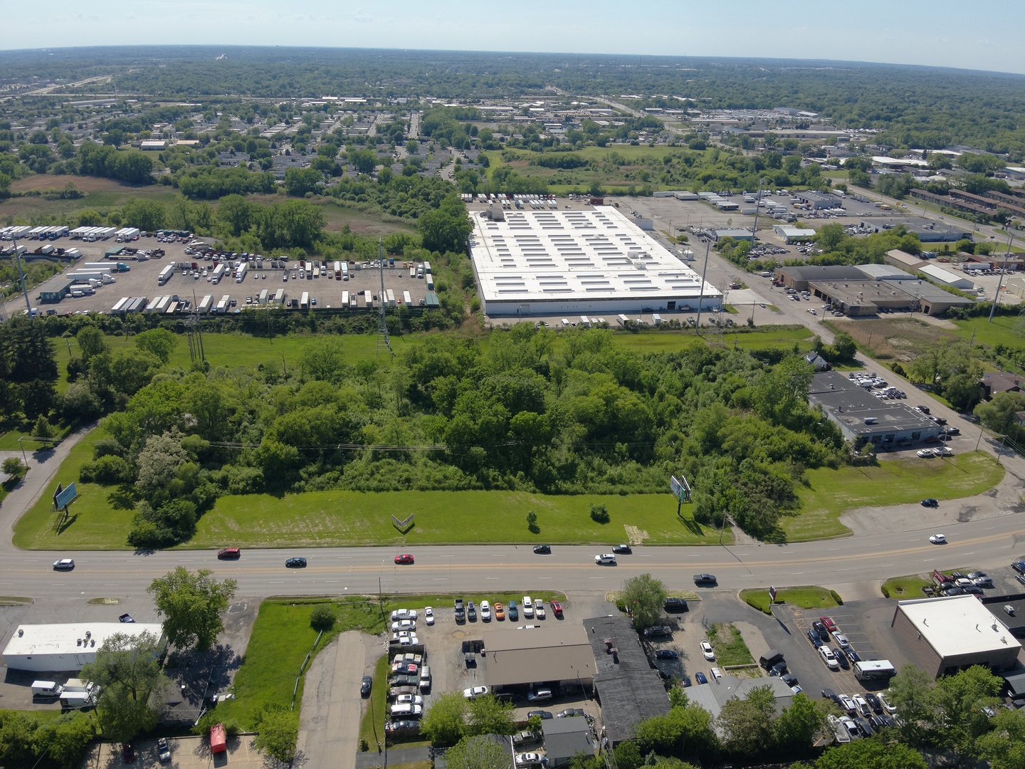 100 South Green Bay Road Waukegan, IL 60085 - Photo 1 of 4 an aerial view of a