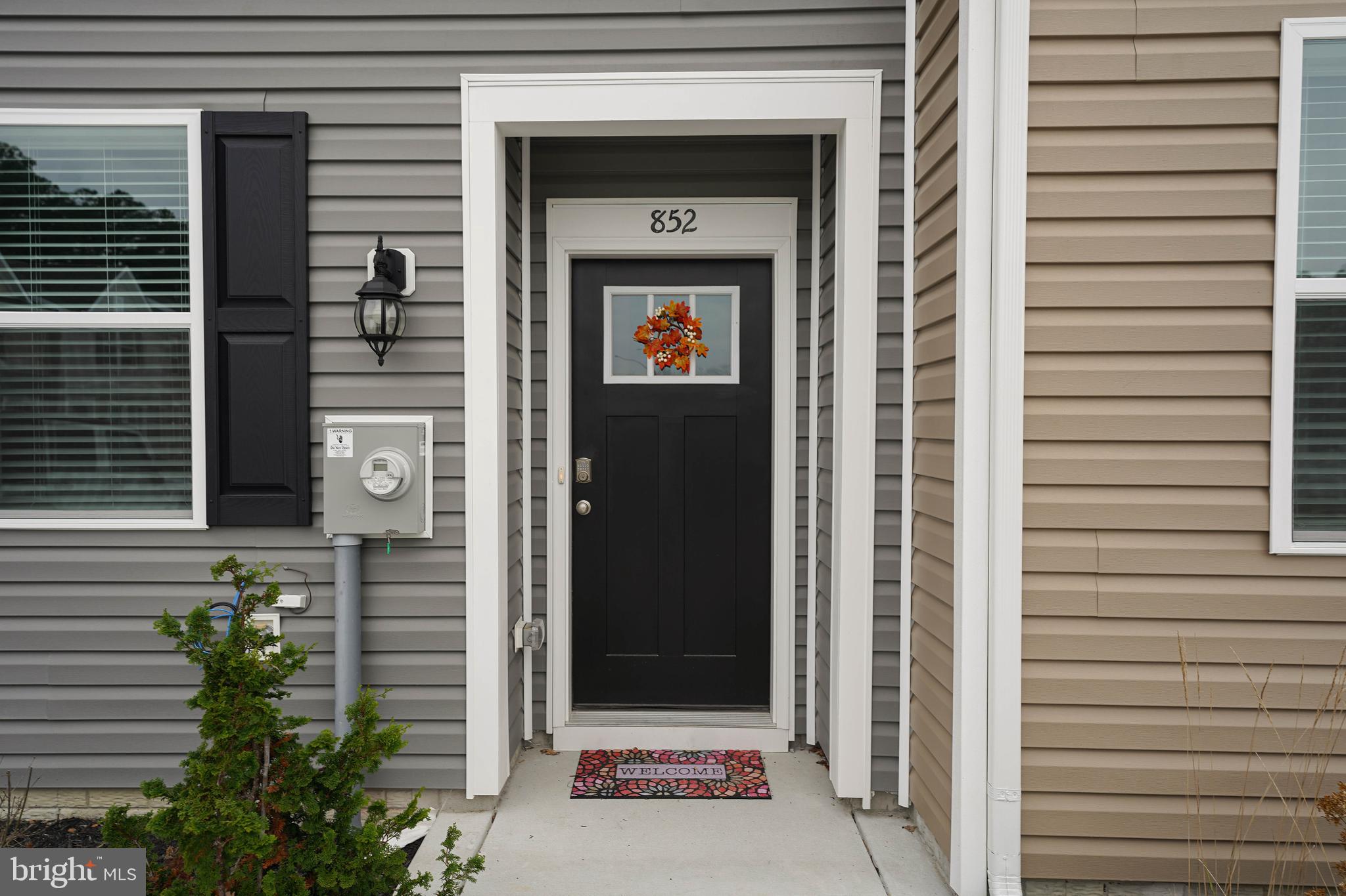 852 Mersey Lane Salisbury, MD 21801 - Photo 3 of 40 a view of a door and brick walls