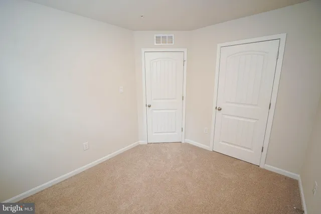 a close view of closet