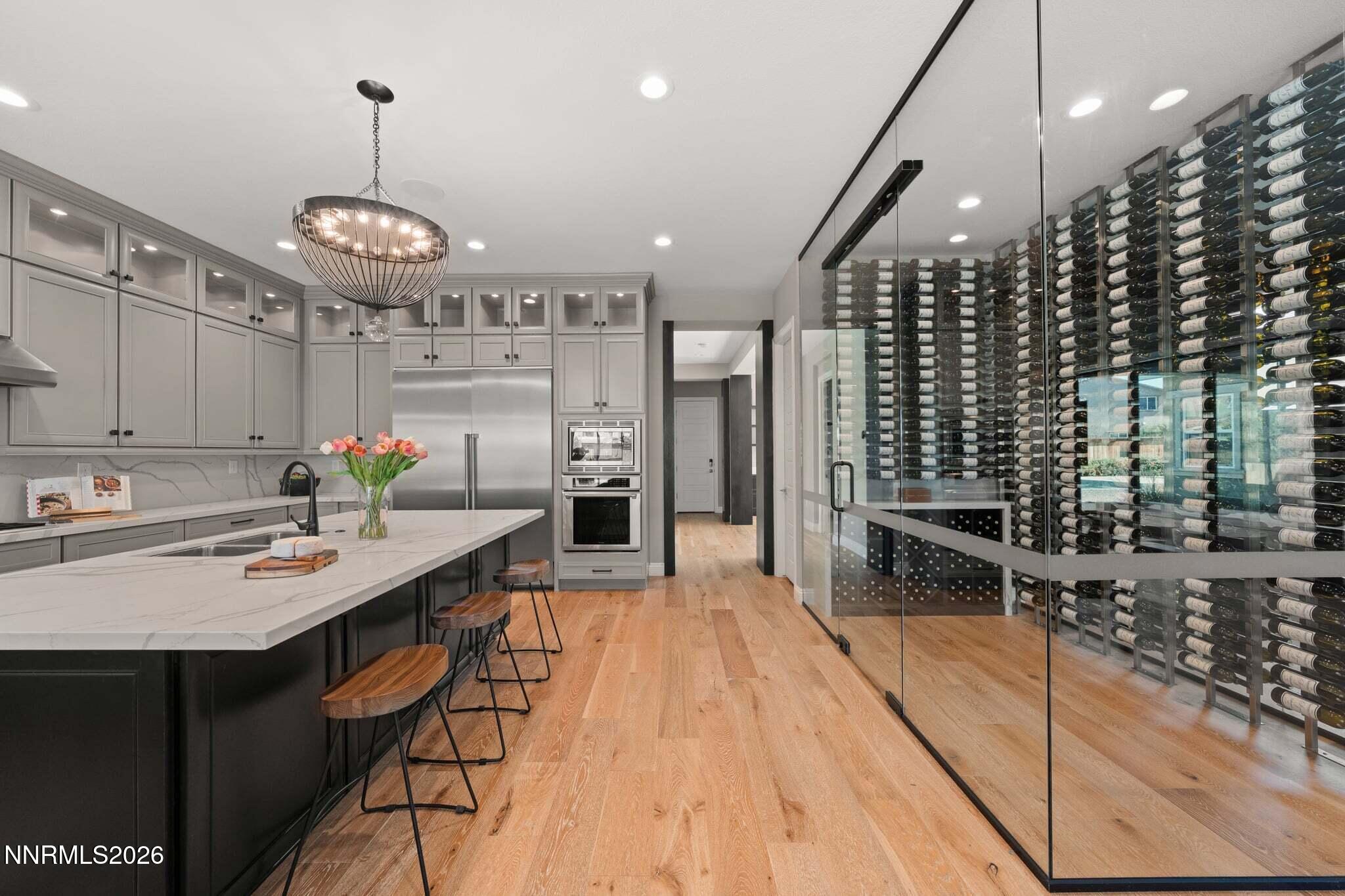 9509 Copper Sky Drive Reno, NV 89521 - Photo 10 of 46 wine cellar view