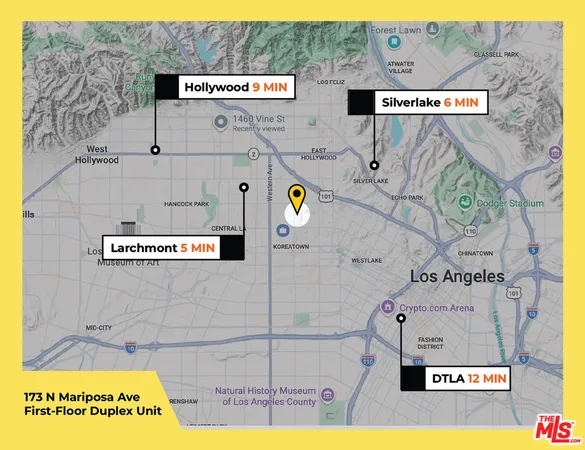 $3,200 | 173 North Mariposa Avenue, Los Angeles, CA 90004