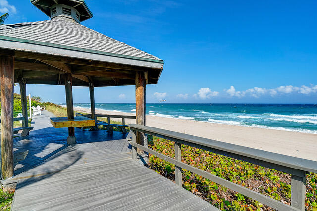 5505 North Ocean Boulevard, Unit 3203 Ocean Ridge, FL 33435 - Photo 16 of 25 a view of swimming pool with seating space