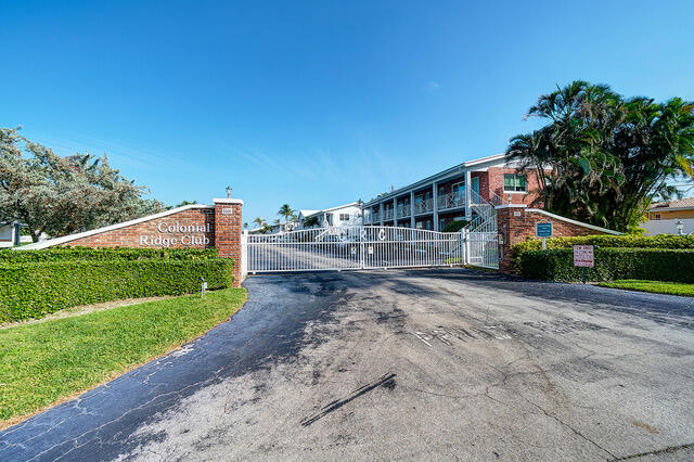 5505 North Ocean Boulevard, Unit 3203 Ocean Ridge, FL 33435 - Photo 25 of 25 a view of a house with a yard