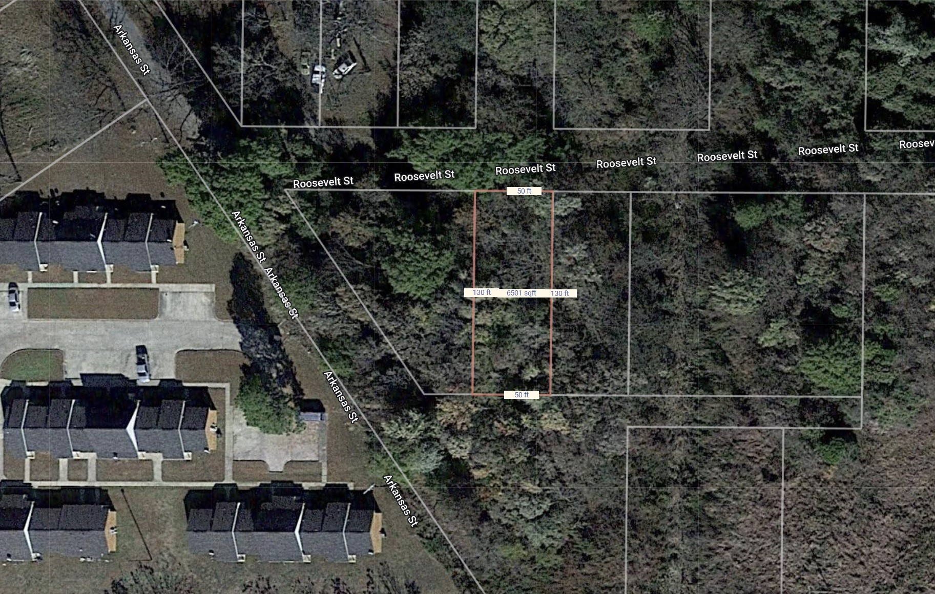 0 Roosevelt Street Other, AR 71643 - Photo 2 of 4 an aerial view of house with outdoor space