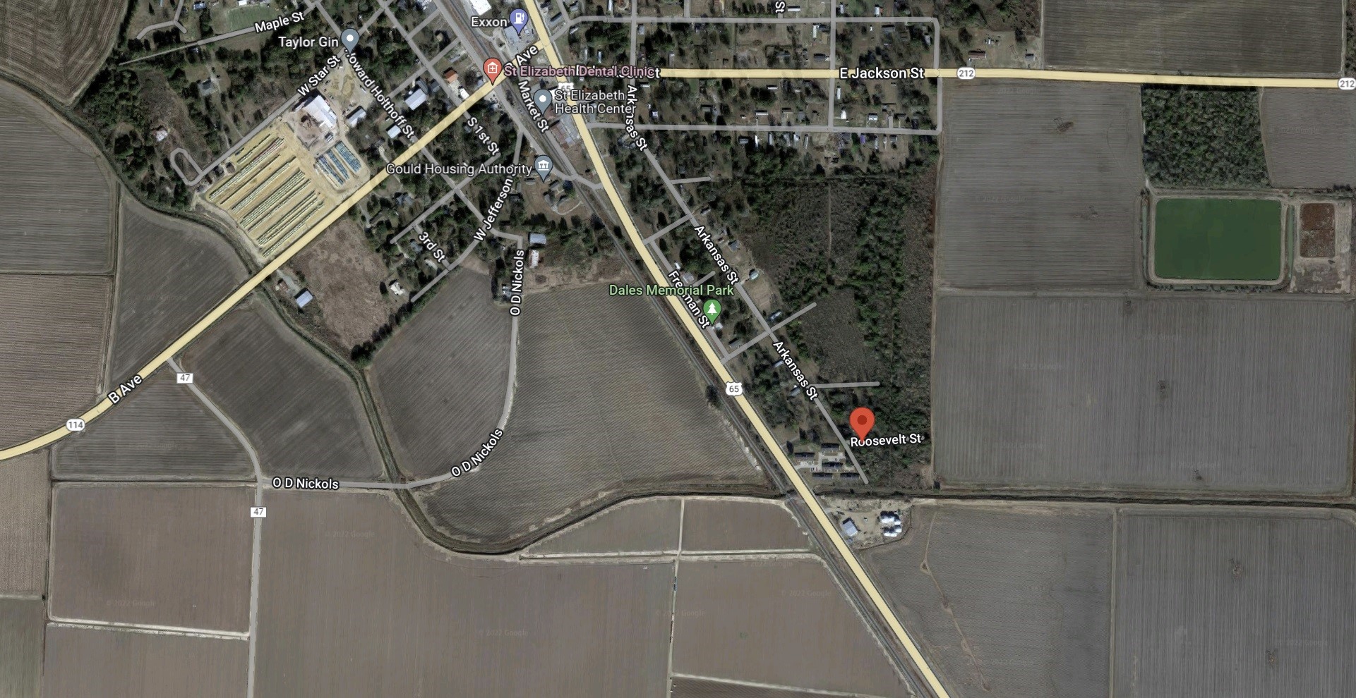 0 Roosevelt Street Other, AR 71643 - Photo 3 of 4