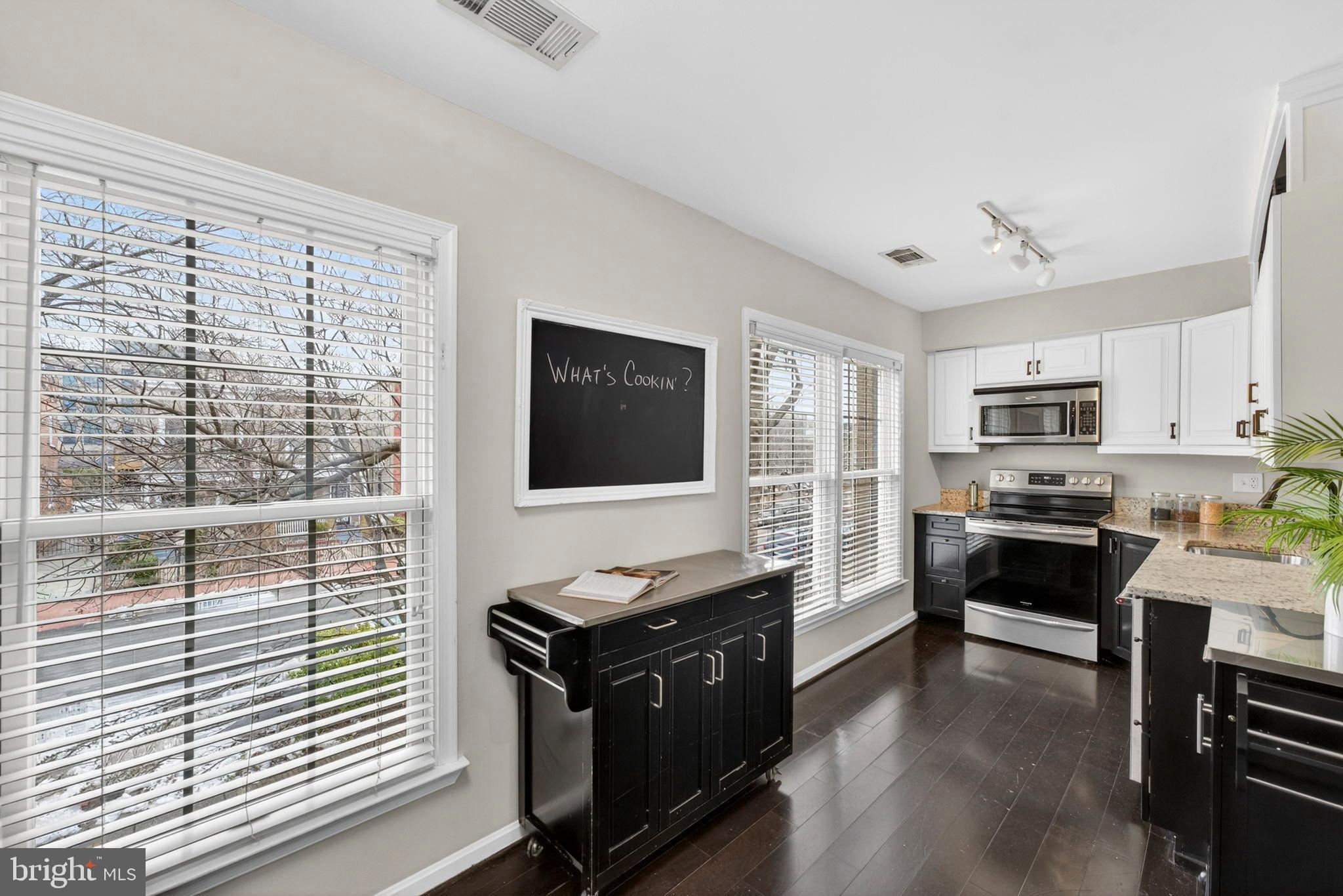 1117 G Street Southeast Washington, DC 20003 - Photo 12 of 50 Bright kitchen with modern finishes.