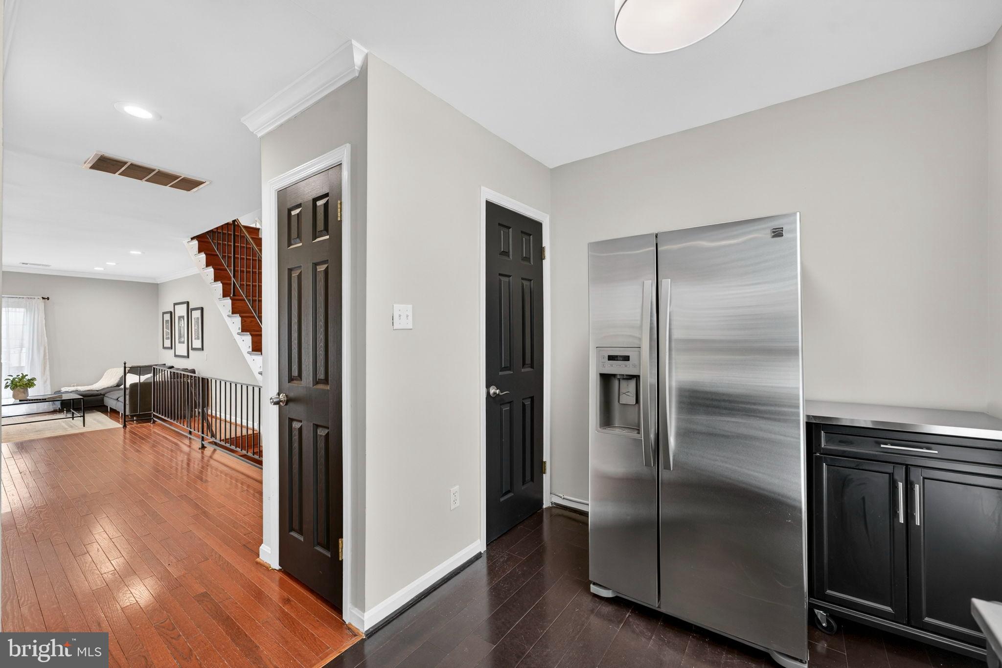 1117 G Street Southeast Washington, DC 20003 - Photo 17 of 50 Modern kitchen with sleek appliances.