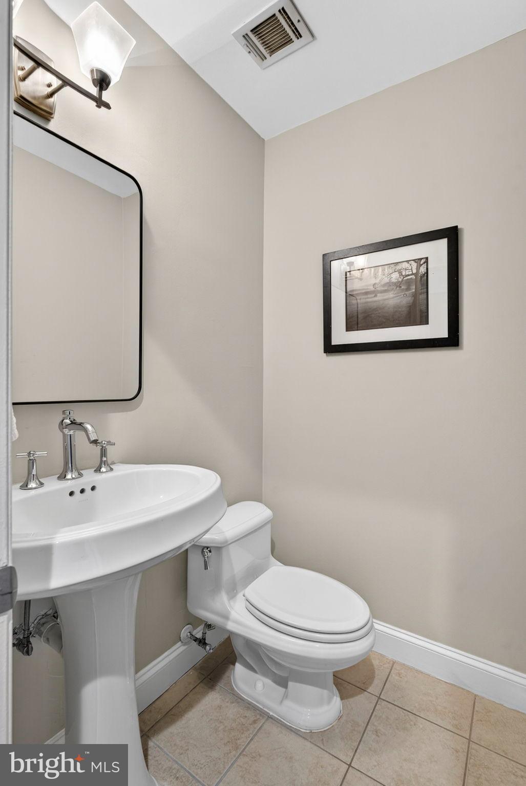 1117 G Street Southeast Washington, DC 20003 - Photo 18 of 50 2nd floor half-bath