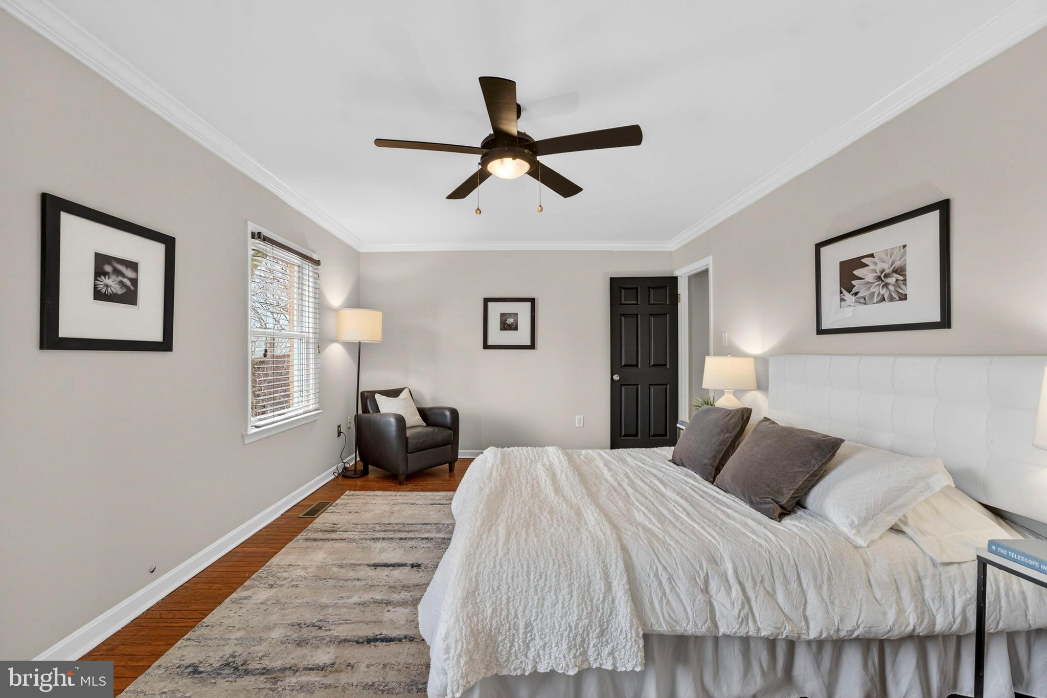 1117 G Street Southeast Washington, DC 20003 - Photo 25 of 50 Serene bedroom with modern elegance.