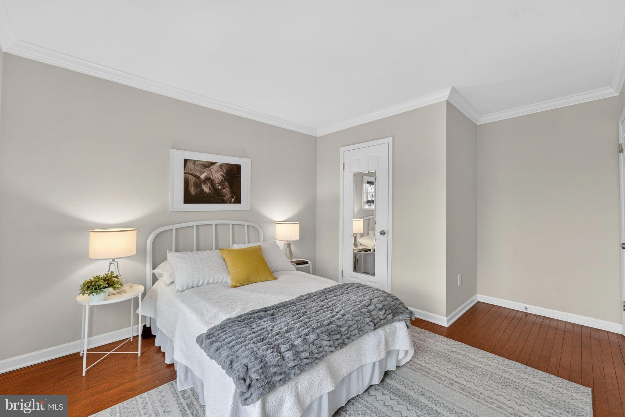 1117 G Street Southeast Washington, DC 20003 - Photo 28 of 50 Serene bedroom with soft, inviting tones.
