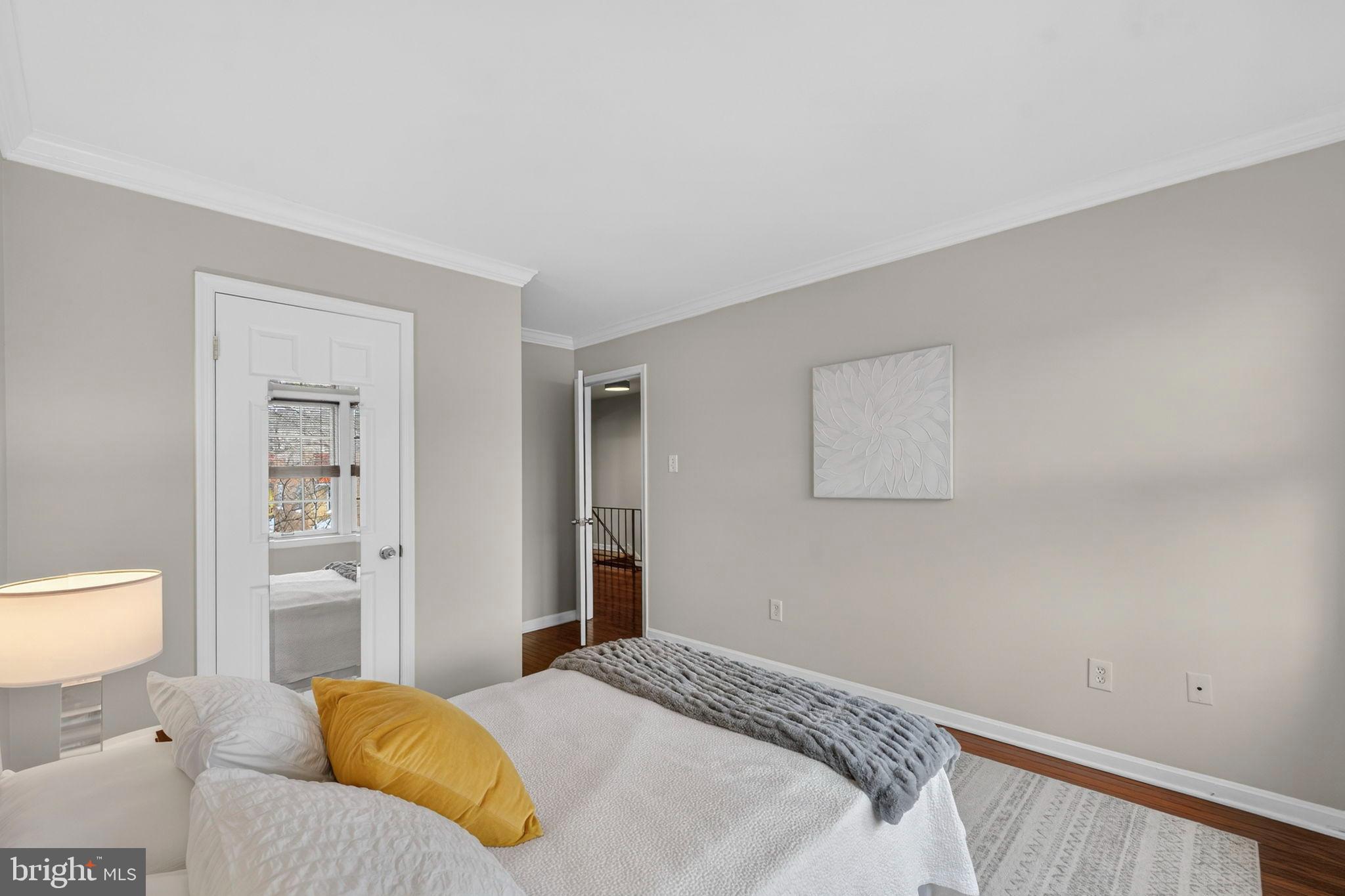 1117 G Street Southeast Washington, DC 20003 - Photo 29 of 50 Serene bedroom with soft, neutral tones.