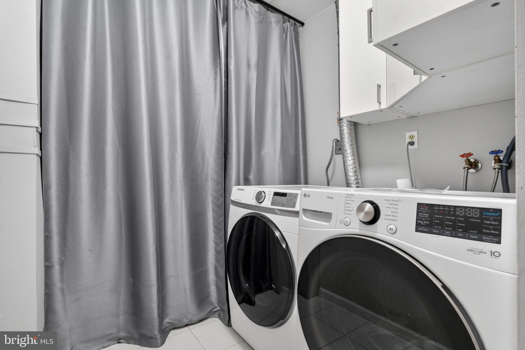 1117 G Street Southeast Washington, DC 20003 - Photo 32 of 50 3rd floor laundry