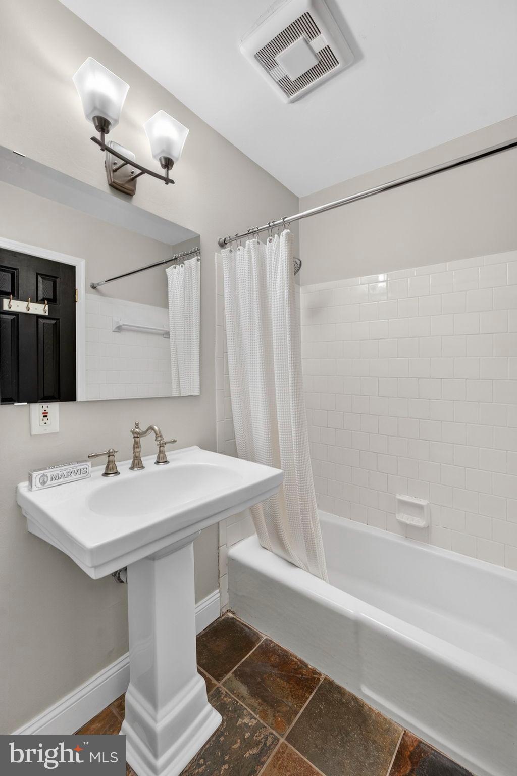 1117 G Street Southeast Washington, DC 20003 - Photo 34 of 50 3rd floor hall bathroom