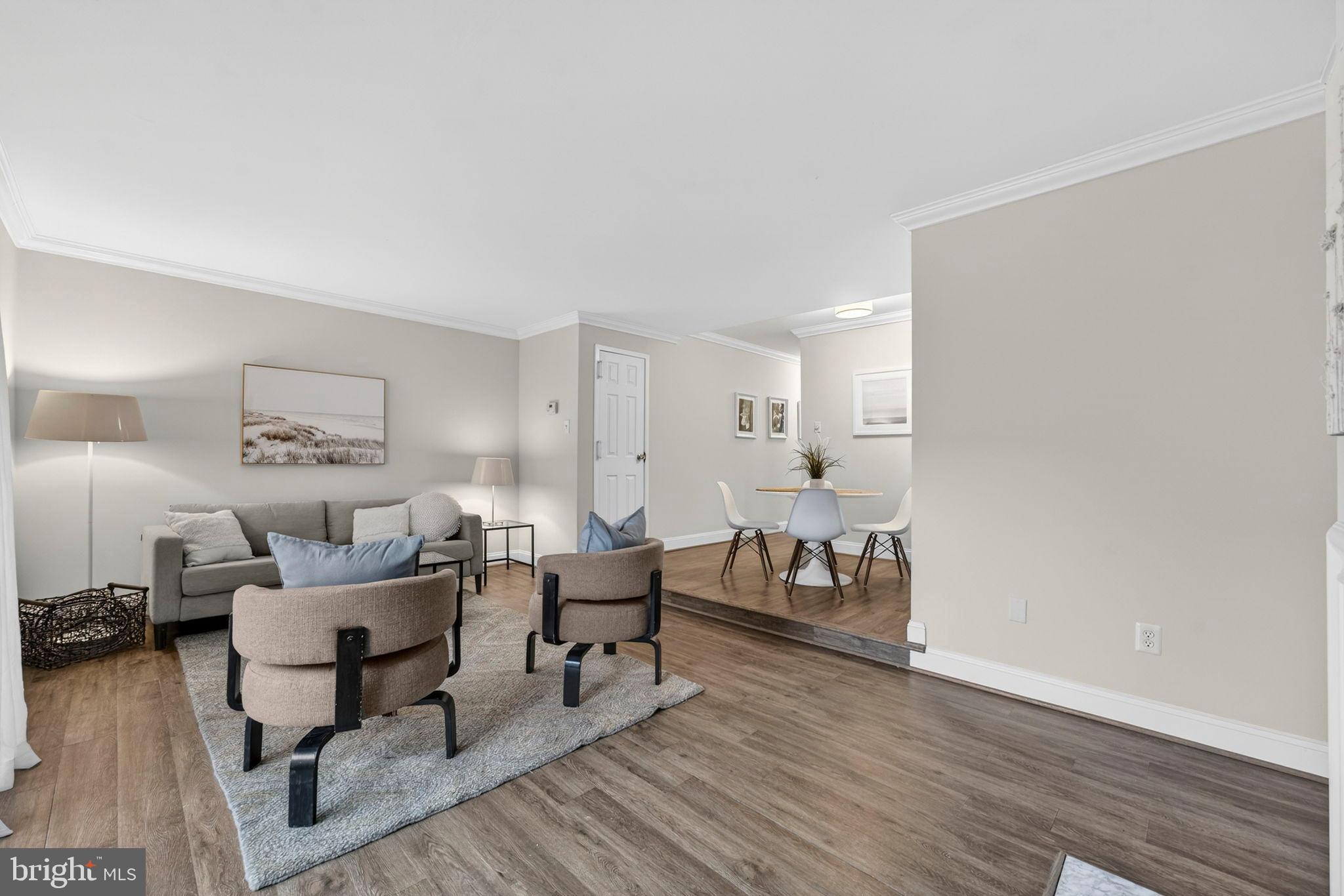 1117 G Street Southeast Washington, DC 20003 - Photo 37 of 50 Bright and inviting open living space.