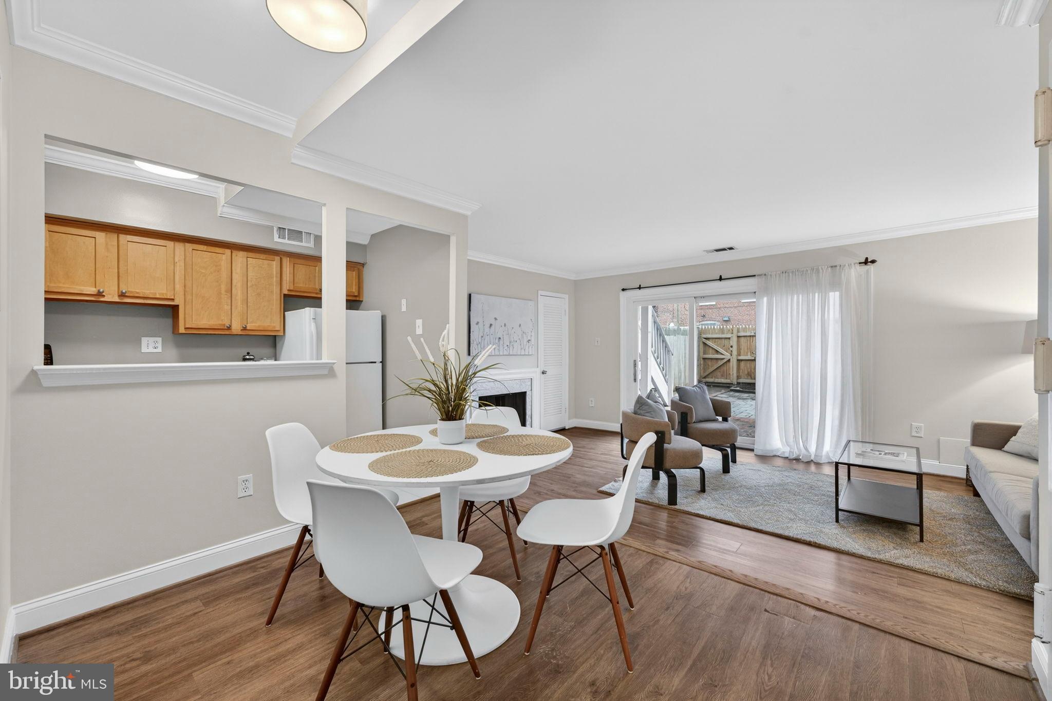 1117 G Street Southeast Washington, DC 20003 - Photo 40 of 50 Bright and inviting open living space.