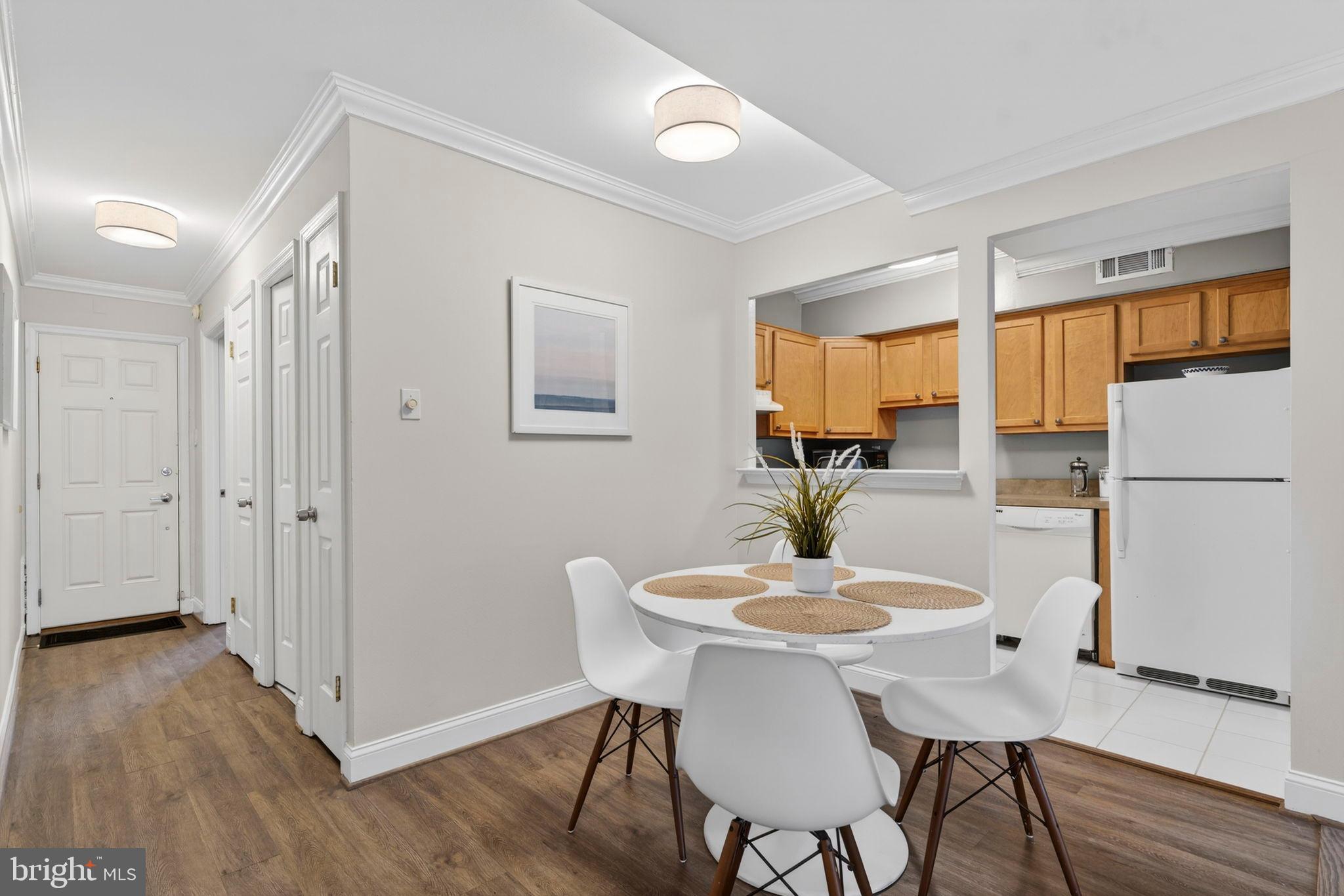 1117 G Street Southeast Washington, DC 20003 - Photo 42 of 50 Bright and inviting dining area in modern home.