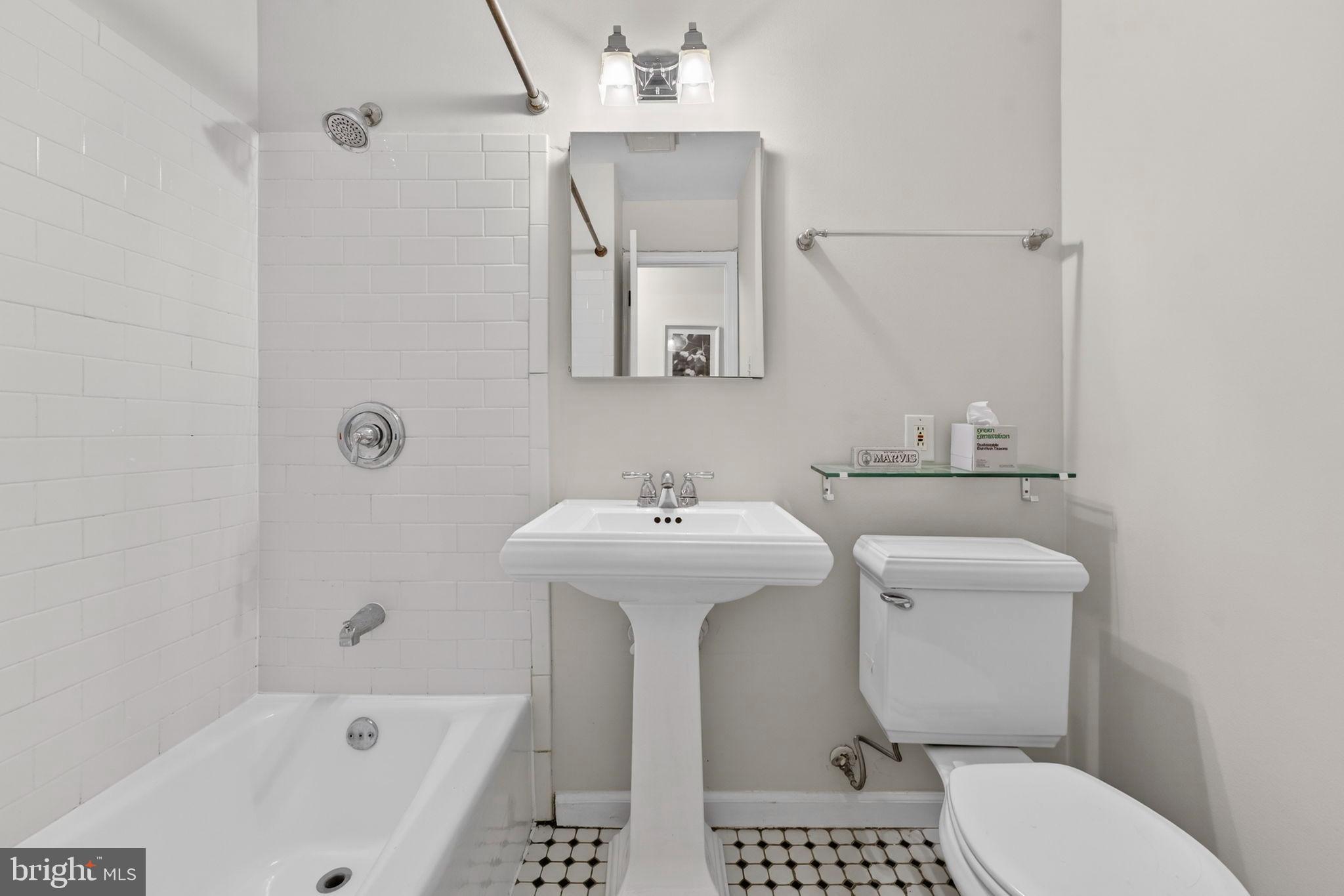 1117 G Street Southeast Washington, DC 20003 - Photo 46 of 50 Unit 1 bathroom