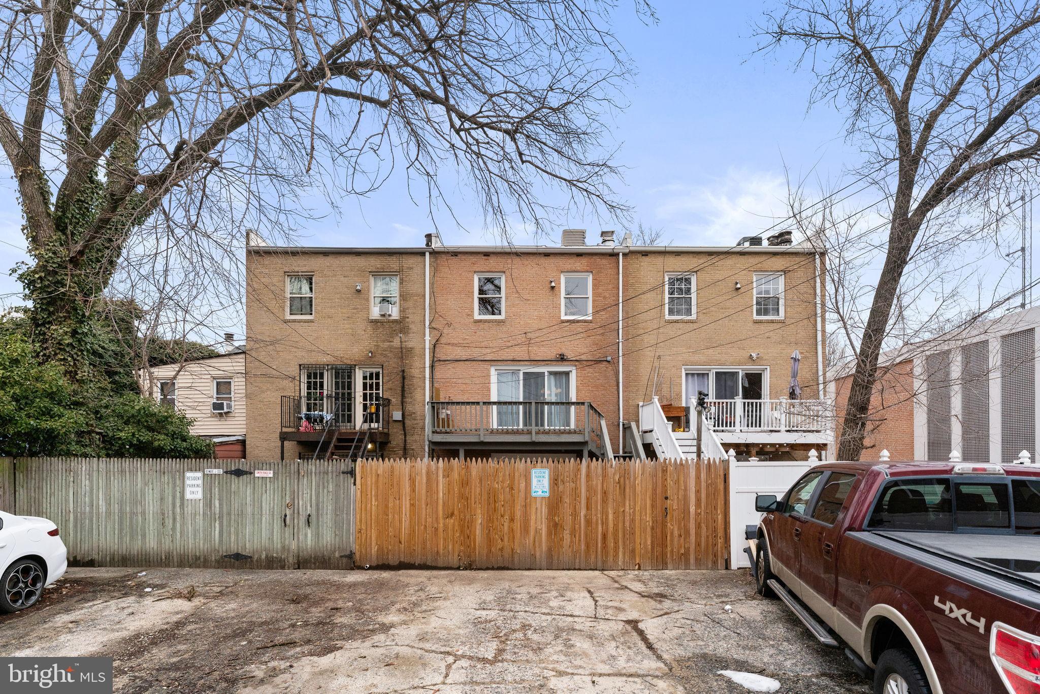 1117 G Street Southeast Washington, DC 20003 - Photo 49 of 50 Charming multi-unit residence with outdoor space.