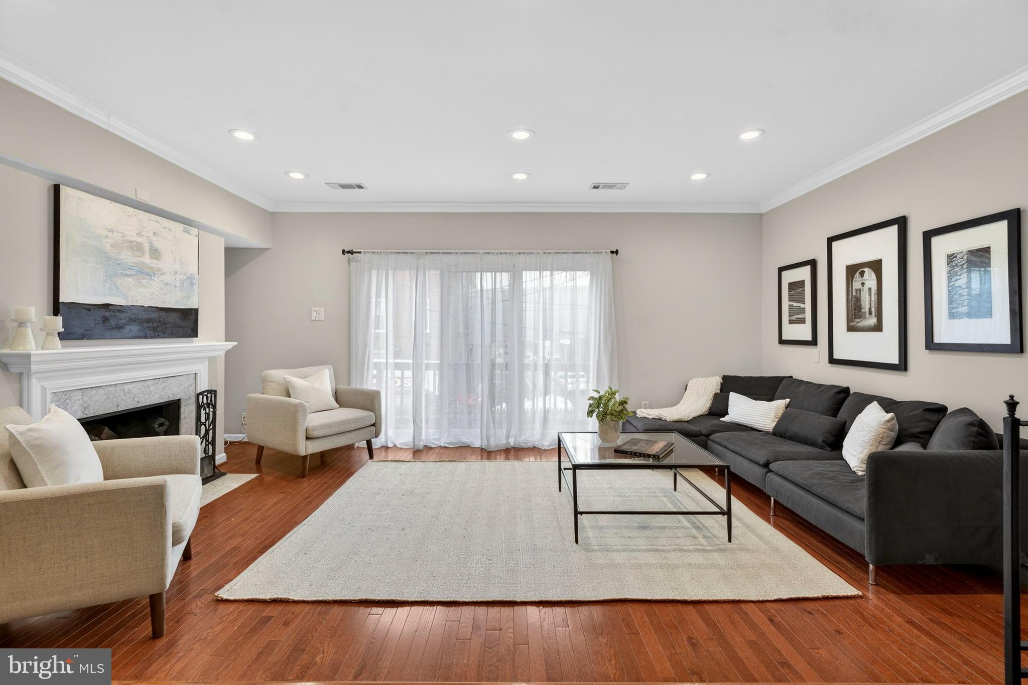 1117 G Street Southeast Washington, DC 20003 - Photo 5 of 50 Bright and inviting living space with elegance.