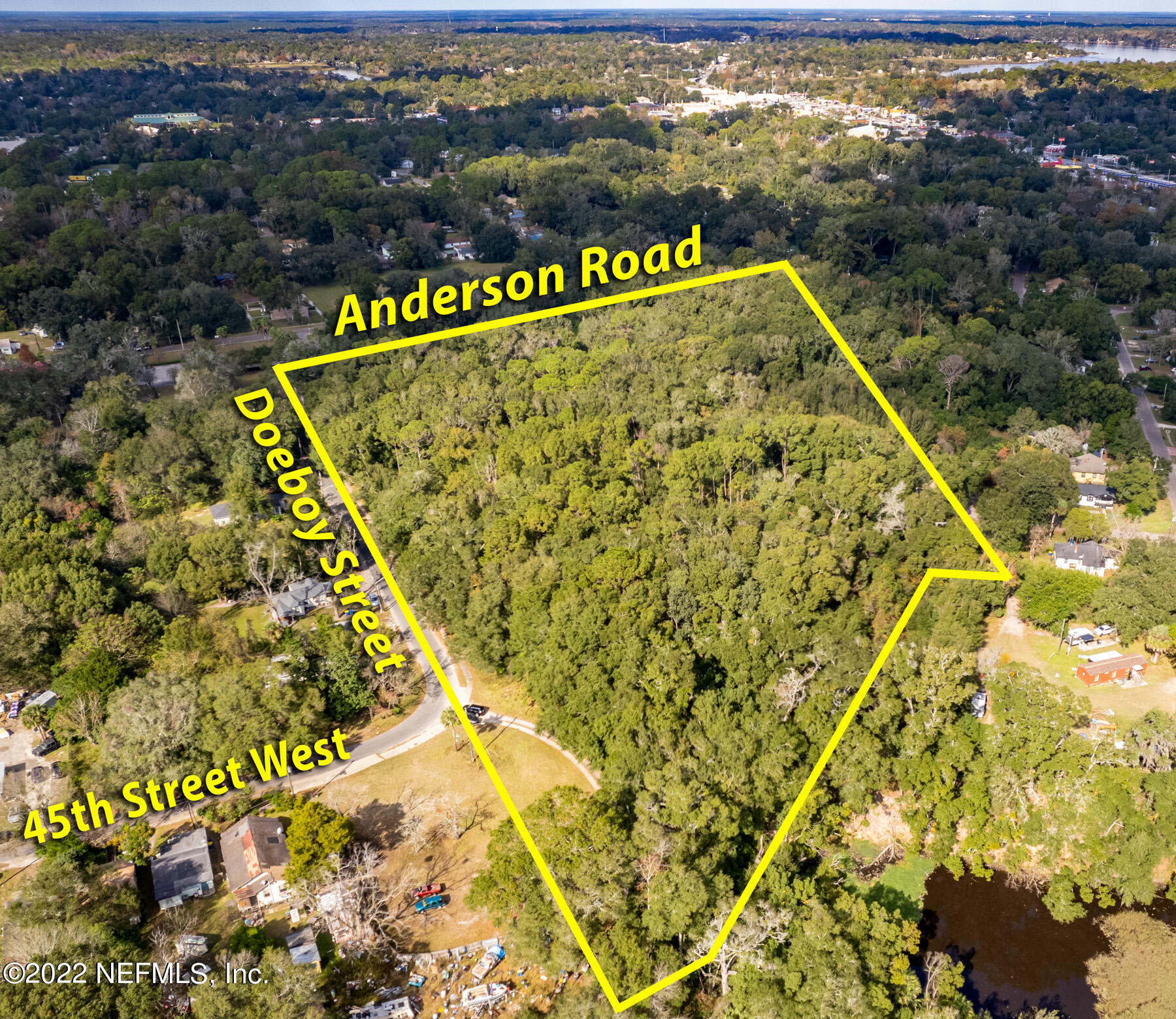 0 Anderson Road Jacksonville, FL 32208 - Photo 3 of 6 a view of swimming pool with a city view