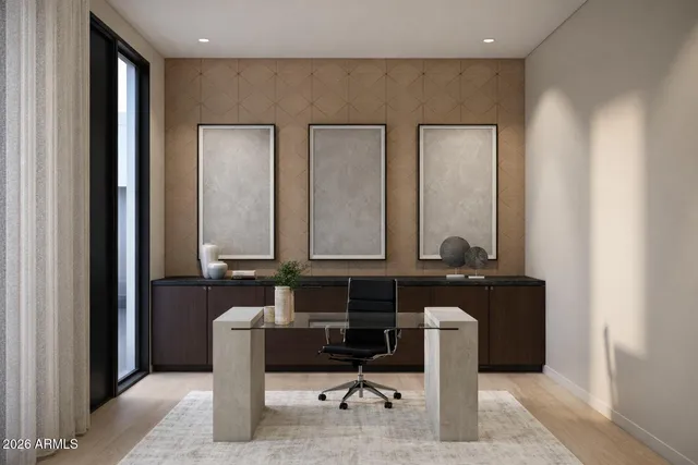 a view of a living room and a window