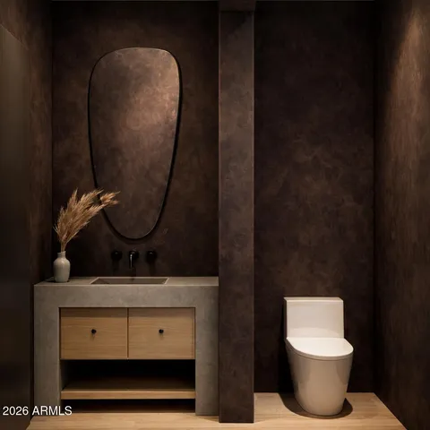 a view of walk in closet