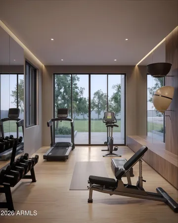 a view of living room with a flat tv screen and a fireplace