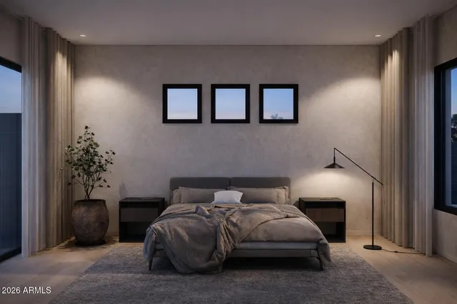 a view of a house with a swimming pool