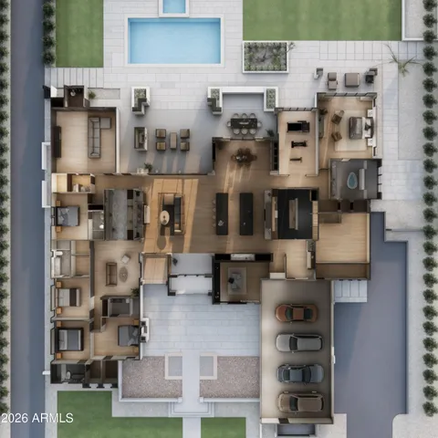 $9,950,000 | 5532 North Quail Place, Paradise Valley, AZ 85253