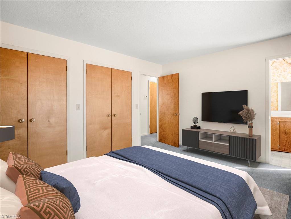 8626 Bull Road Colfax, NC 27235 - Photo 15 of 23 Primary bedroom virtually staged
