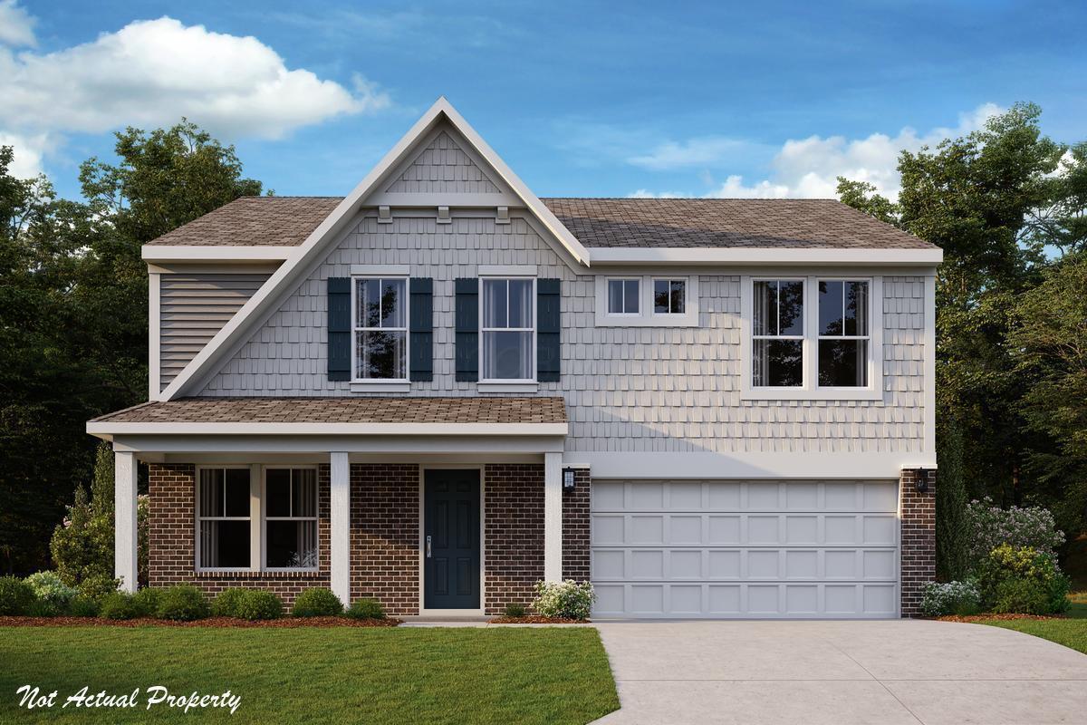 9244 Crane Ridge Plain City, OH 43064 - Photo 1 of 1 jensen_coastal-classic_opt-brick_elev_mr