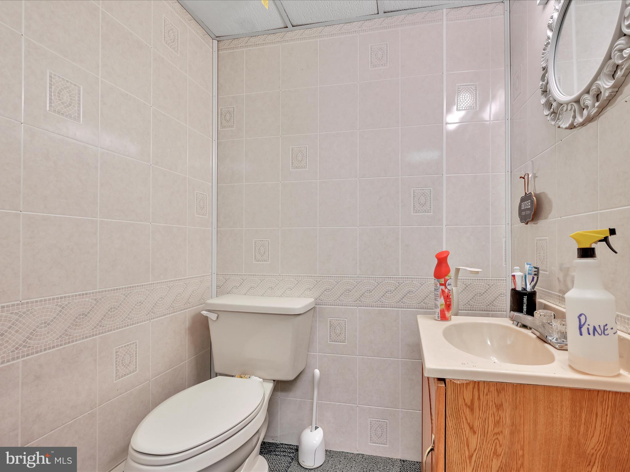 163 2nd Street Coaldale, PA 18218 - Photo 25 of 30 Lower Level Bathroom