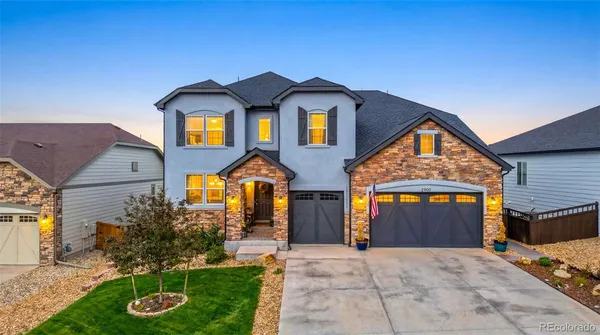 $1,025,000 | 2900 Rising Moon Way, Castle Rock, CO 80109