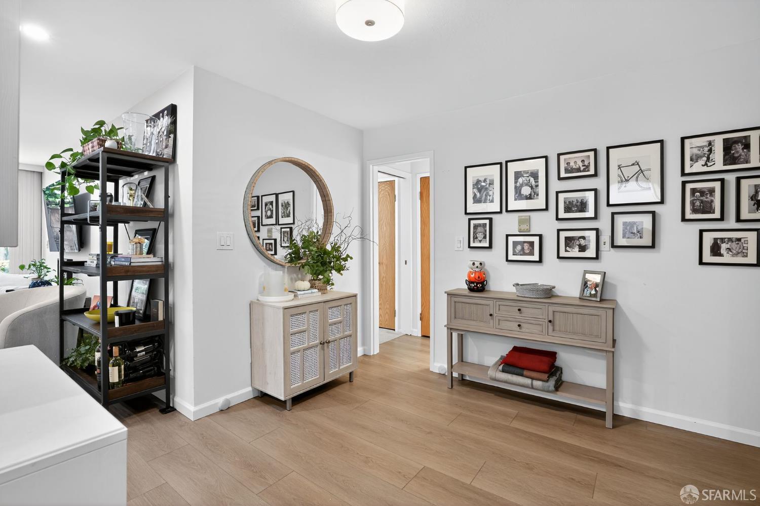222 Laurel Street, Unit 109 San Carlos, CA 94070 - Photo 15 of 27 a view of living room and window with furniture