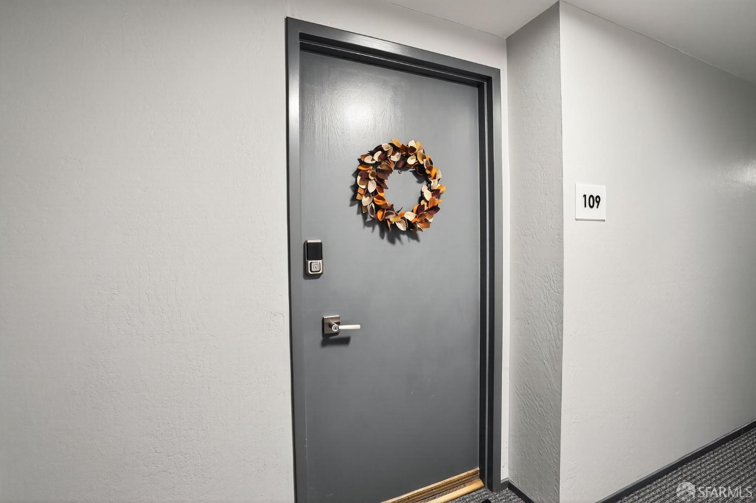 222 Laurel Street, Unit 109 San Carlos, CA 94070 - Photo 2 of 27 a view of an entryway