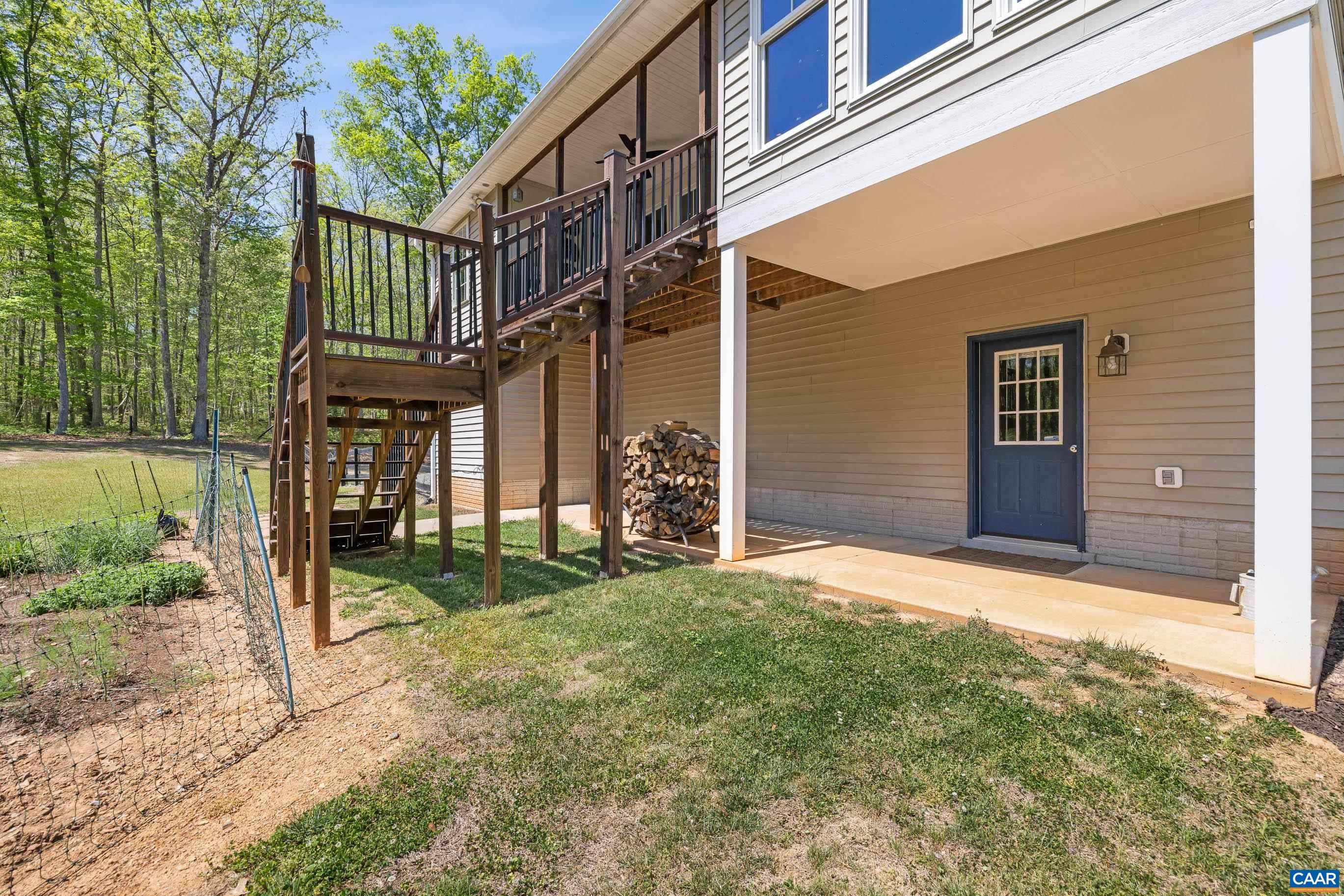 1070 Loving Road Zion Crossroads, VA 22942 - Photo 47 of 69 Terrace Level Patio