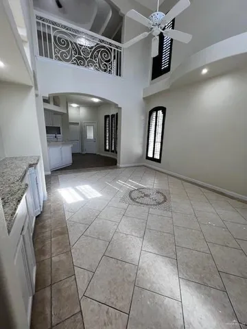 a view of an entryway