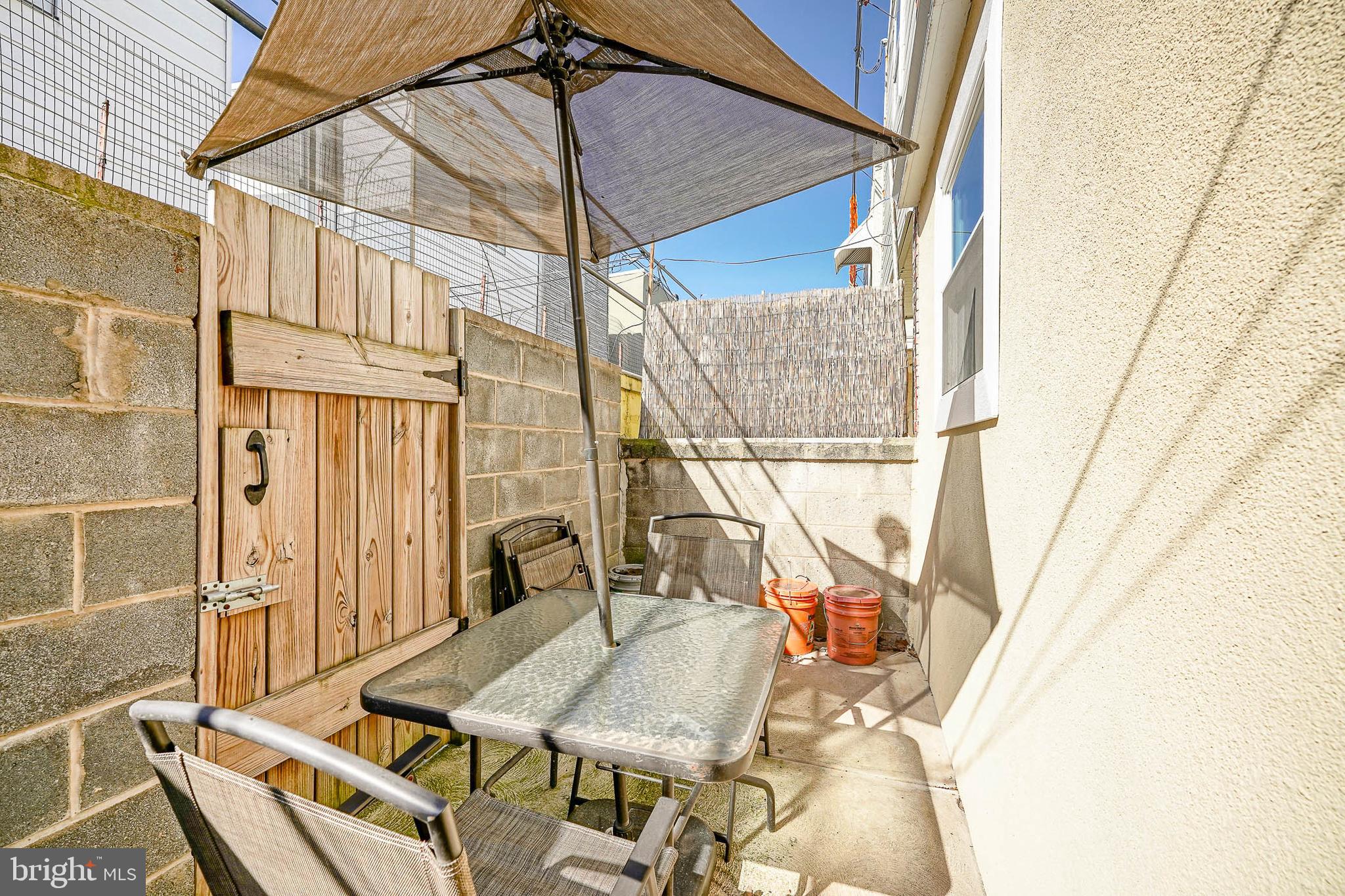1920 Fitzgerald Street Philadelphia, PA 19145 - Photo 8 of 25 a view of balcony and patio
