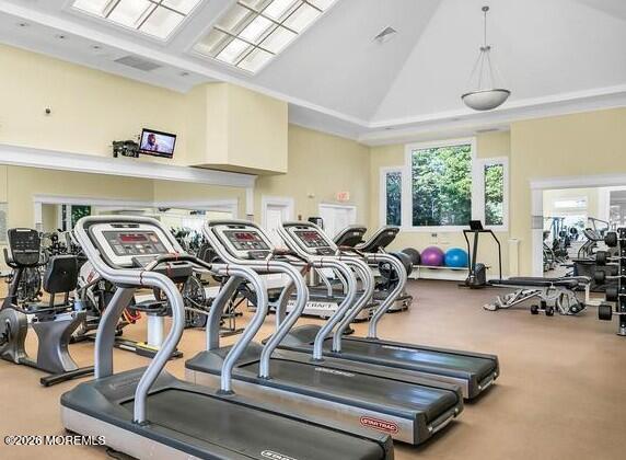 54 Silverside Road Lakewood, NJ 08701 - Photo 32 of 34 four season fitness room