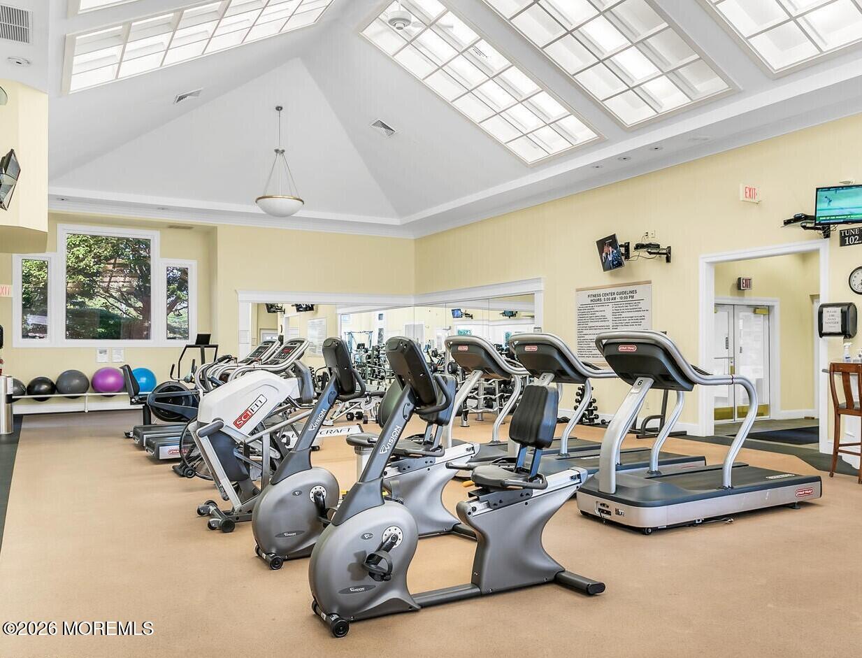 54 Silverside Road Lakewood, NJ 08701 - Photo 33 of 34 four season fitness room