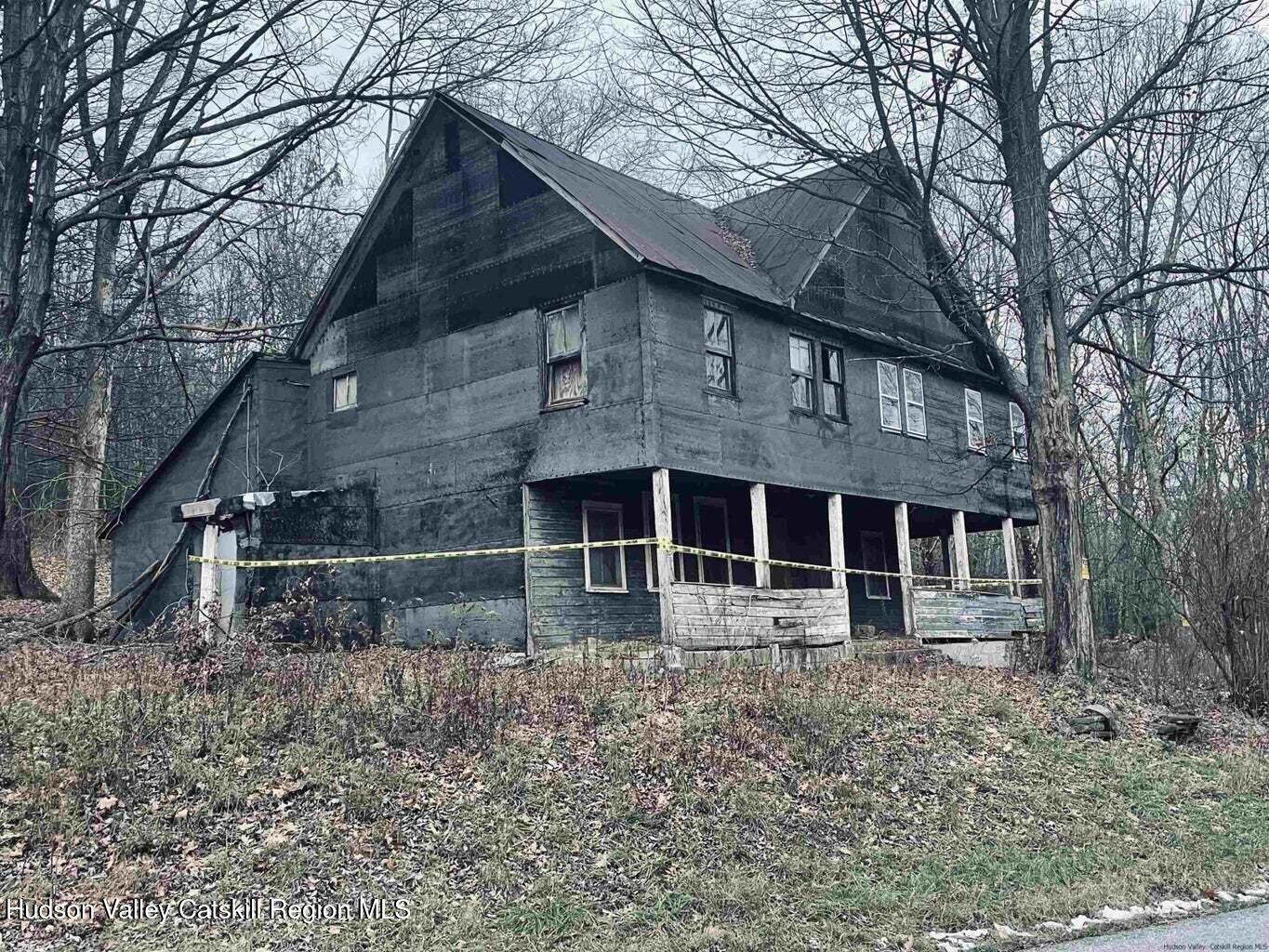 182 Otens Road Ellenville, NY 12428 - Photo 7 of 8 a view of a house with a yard