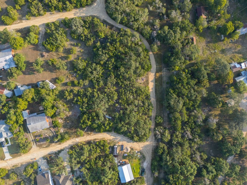 195 Hill Drive Spring Branch, TX 78070 - Photo 7 of 10 a view of a tree with a yard