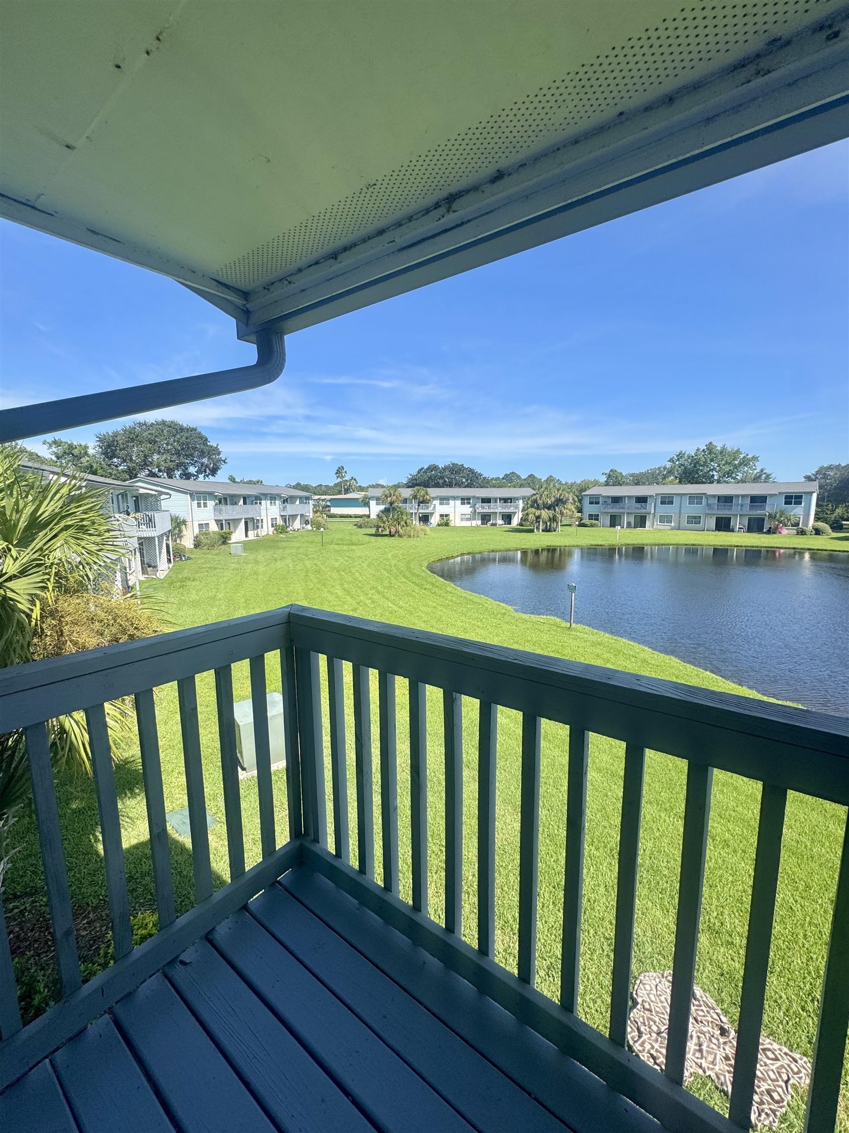 700 West Pope Road, Unit K82 St. Augustine, FL 32080 - Photo 11 of 11 a view of city from balcony