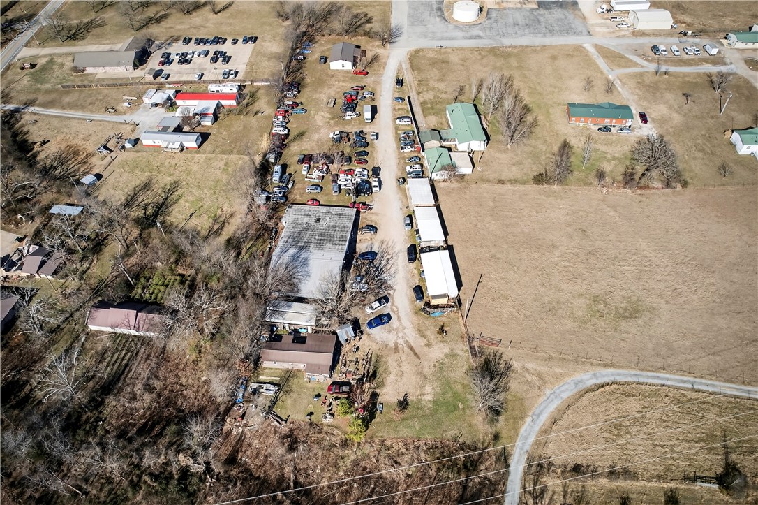 17374 Heavy Chevy Road Siloam Springs, AR 72761 - Photo 34 of 40 Aerial view of property's location