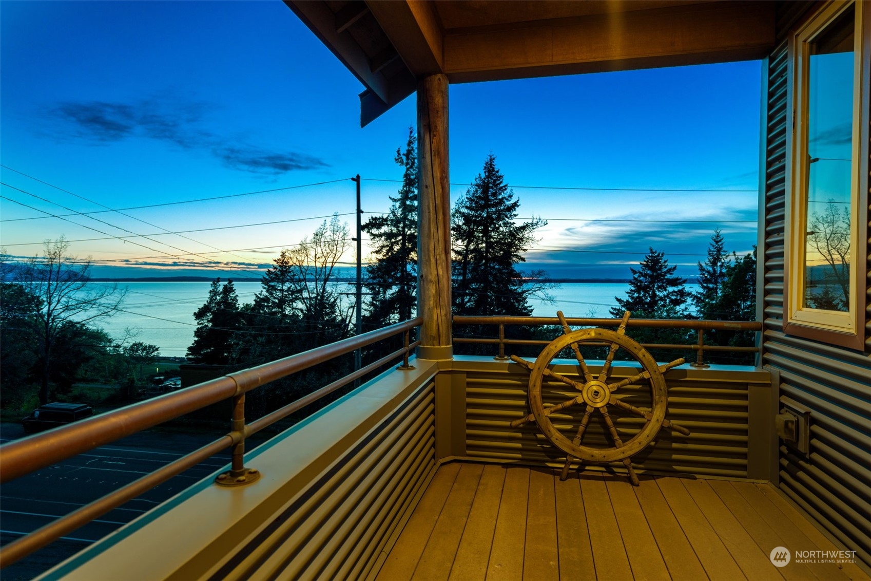 341 South State Street Bellingham, WA 98225 - Photo 2 of 40 a view of a balcony with chairs