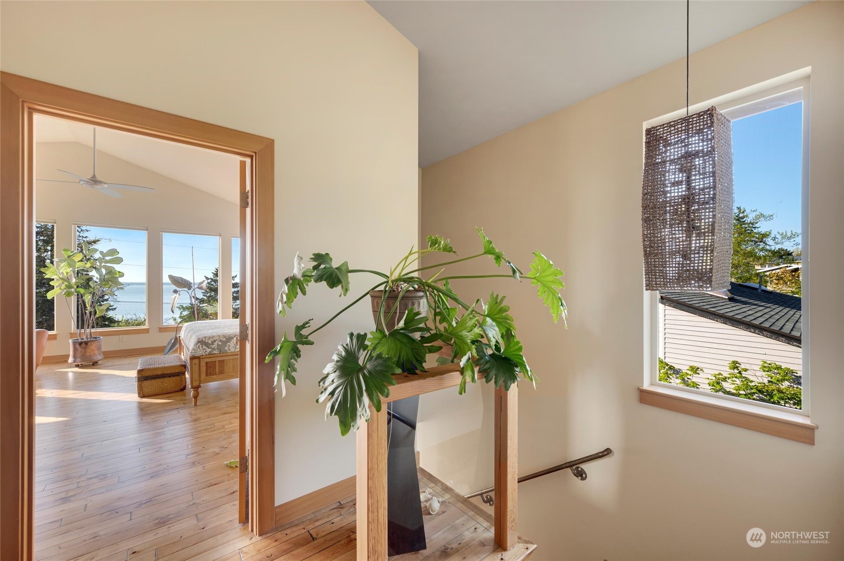 341 South State Street Bellingham, WA 98225 - Photo 23 of 40 a view of living room with furniture and a potted plant
