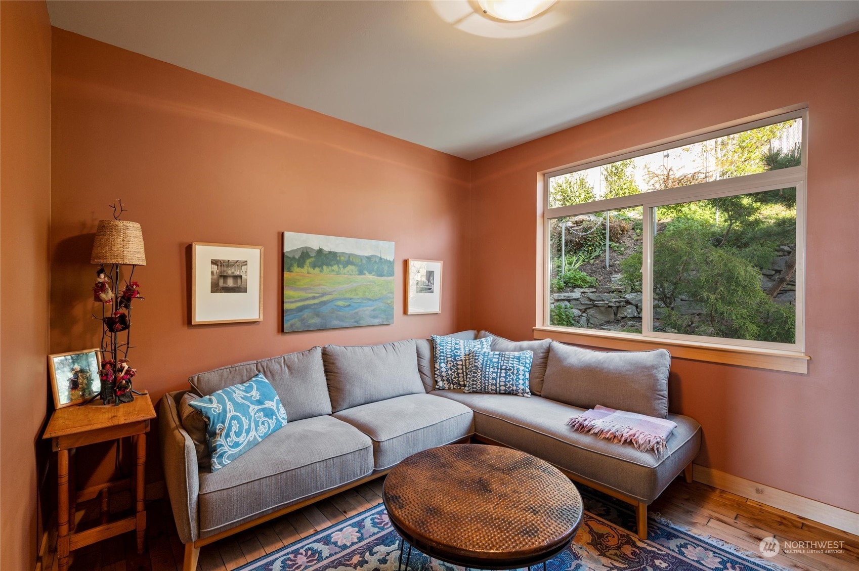 341 South State Street Bellingham, WA 98225 - Photo 27 of 40 a living room with furniture and a window